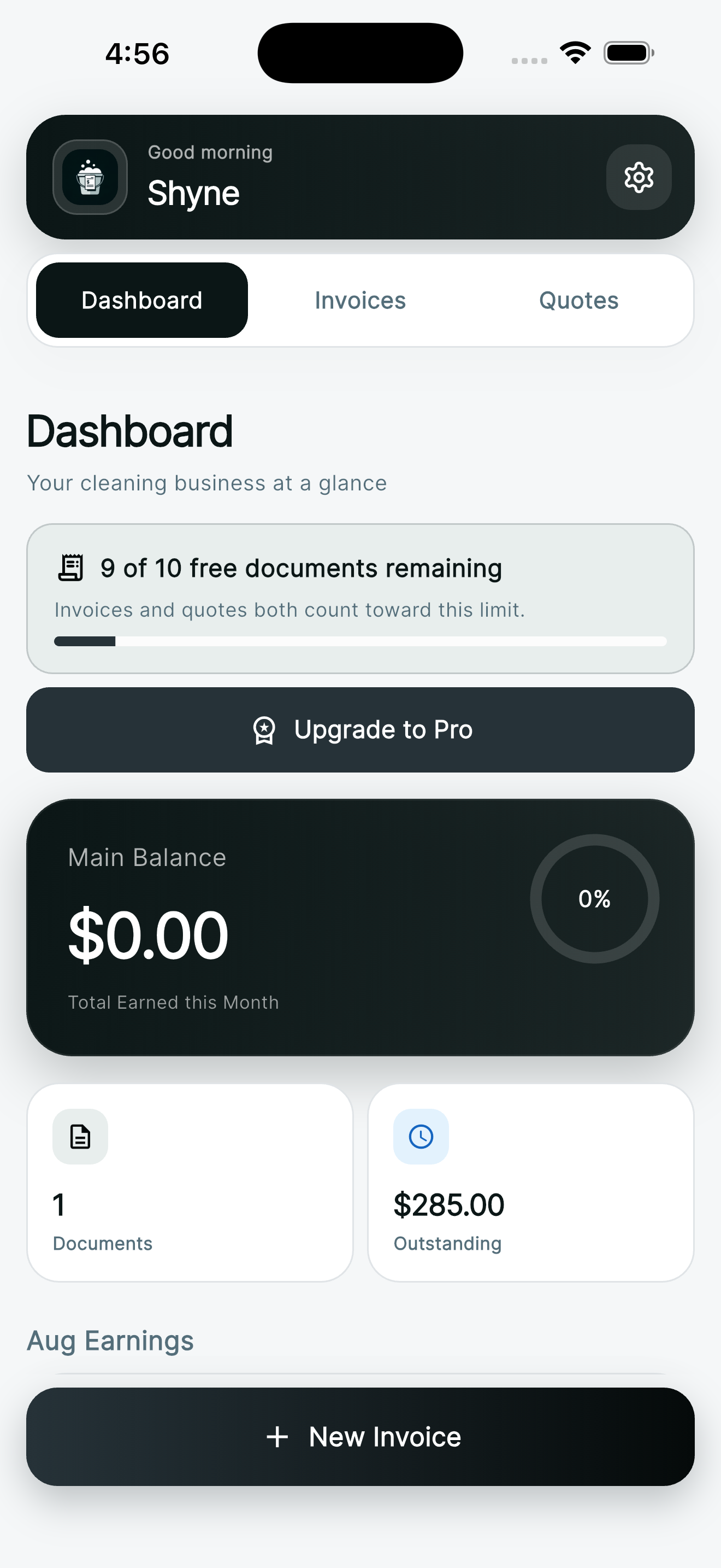 Shyne — See your business clearly.